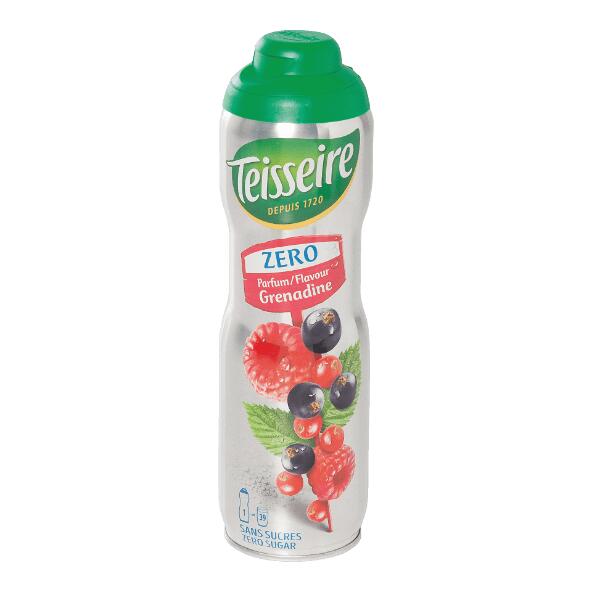 TEISSEIRE(R) 				Grenadinesirup zero