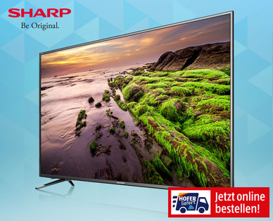 SHARP – BE ORIGINAL UHD Smart-TV 152 cm (60") LC-60UI7652E