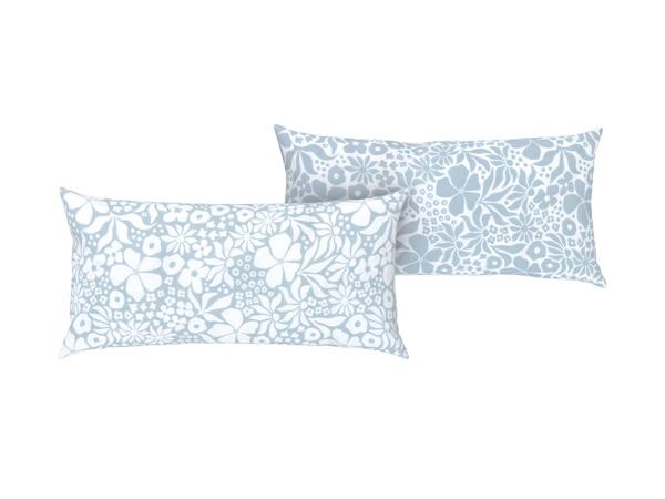 Renforcé pillowcases, 2 pieces
