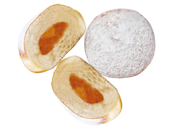 Saftiger Marillenkrapfen