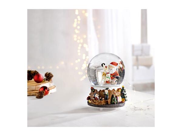 Livarno Home Musical Snow Globe