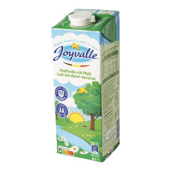 JOYVALLE(R) 				Teilentrahmte AA-Milch