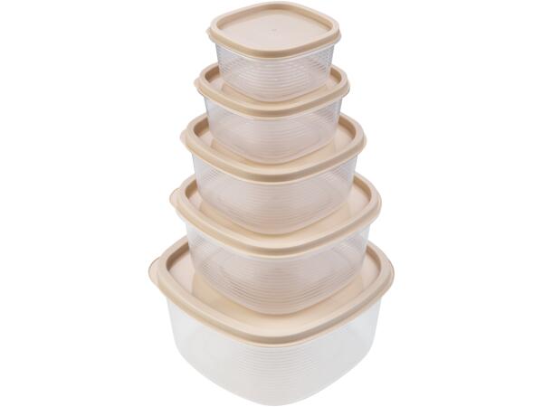 Food Storage Container Set