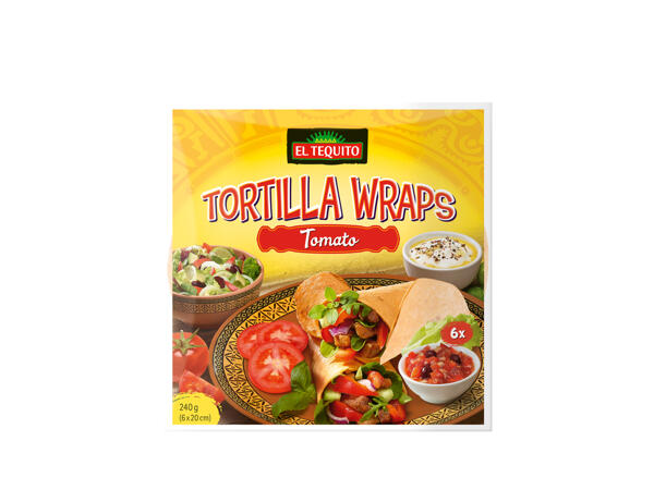 Wheat Tortilla