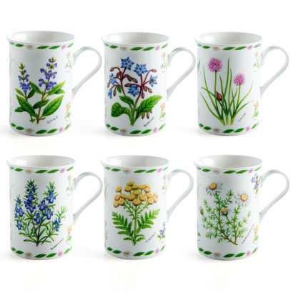Englische Teetassen, 6 St.