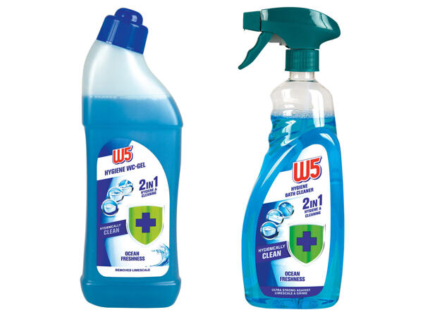 WC gel igienic / Spray curățare