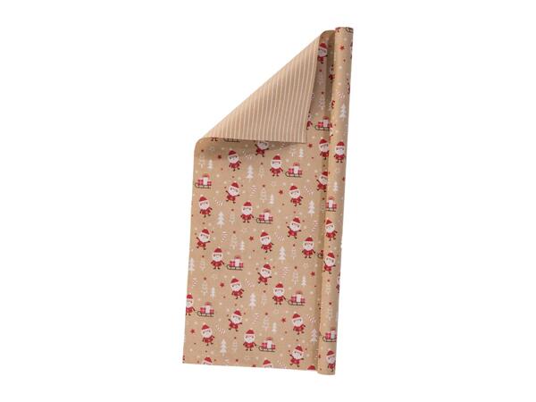 Crelando 5m Double Sided Wrapping Paper