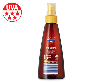 SPF15 Oil Spray