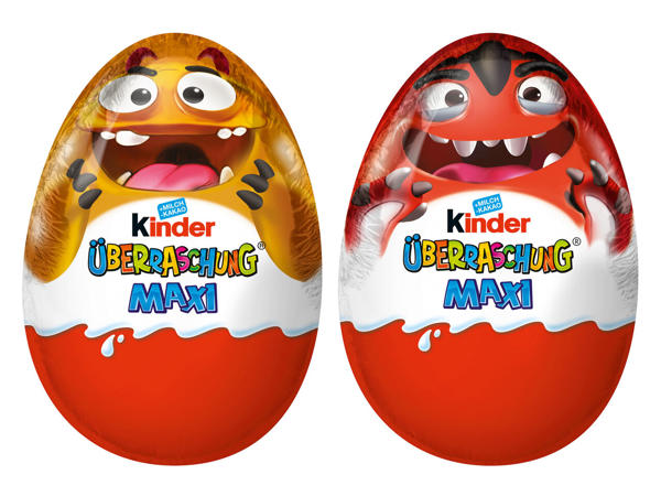 KINDER Überraschung Maxi Monster