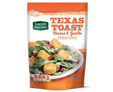 Tuscan Garden Texas Toast Croutons