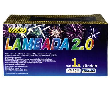 KAJAGU(R) 
 LAMBADA-BATTERIE