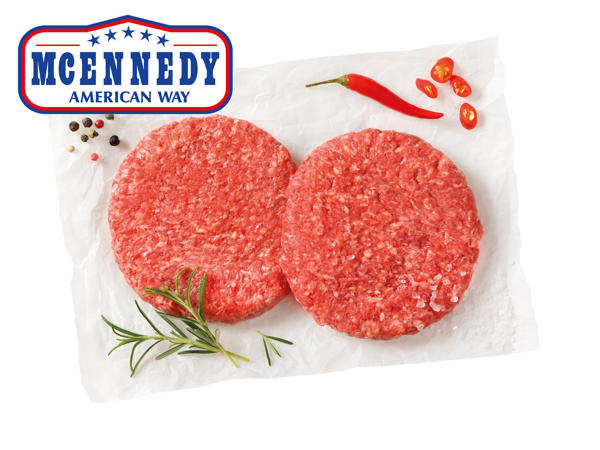 HOVĚZÍ BURGER S PEPŘEM