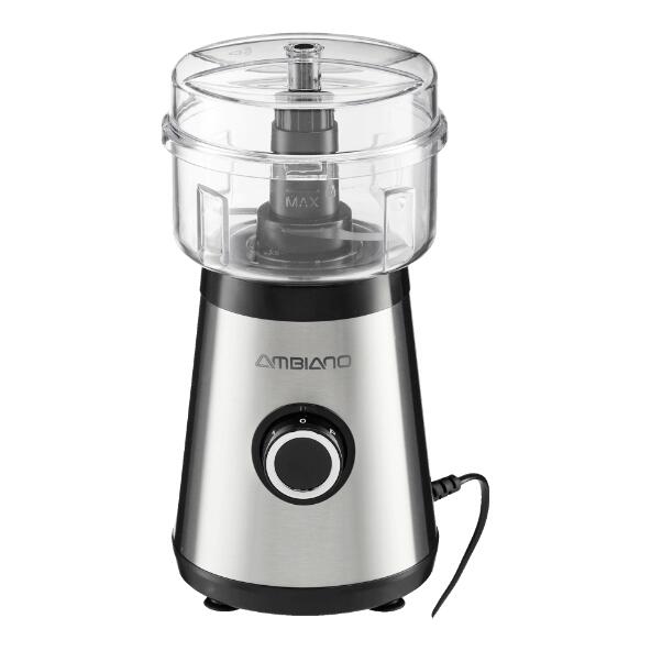 AMBIANO(R) 				Minirobot de cuisine 3 en 1