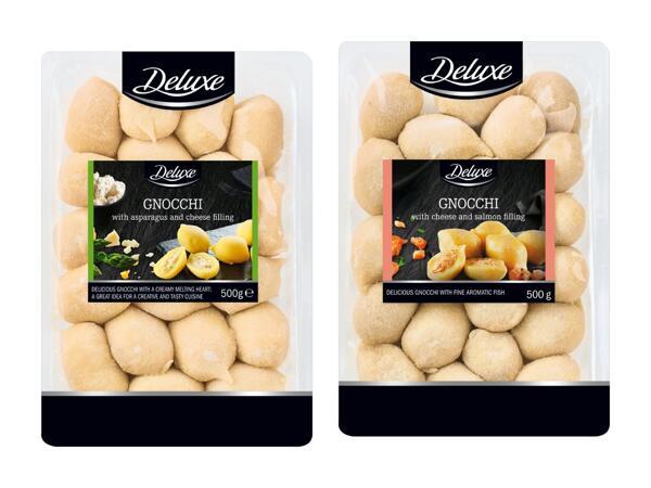 Gnocchi fourrés