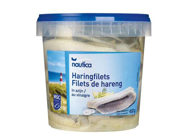 Filets de hareng au vinaigre