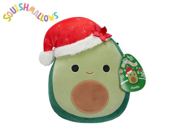 Squishmallows Avocado Christmas Squishmallow