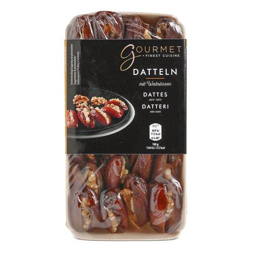 GOURMET FINEST CUISINE Gefüllte Datteln, Walnusskern