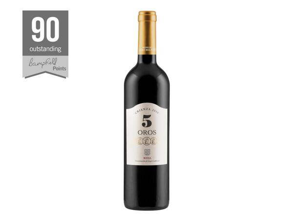 5 Oros Rioja Crianza