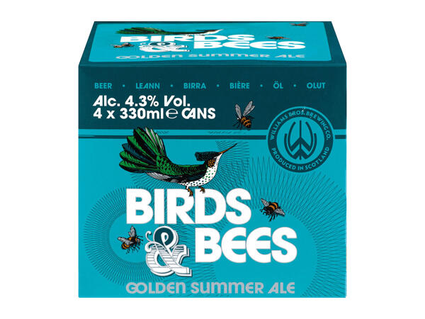 Birds & Bees 4.3%