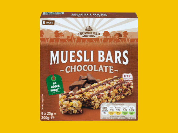 Crownfield Muesli Bars