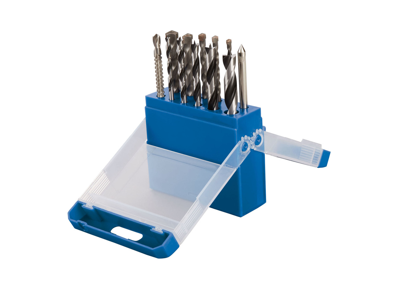 Drill Bit Set or Wood Rasp & Sanding Set
