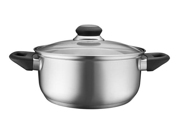 Ernesto Stainless Steel Pan Set - 3 Piece Set