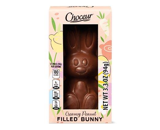 Choceur Creamy Peanut Butter Filled Bunny