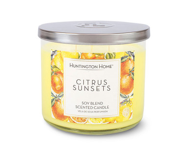 Huntington Home 3 Wick Candle