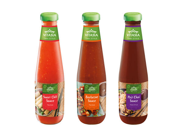 Sauces thaï