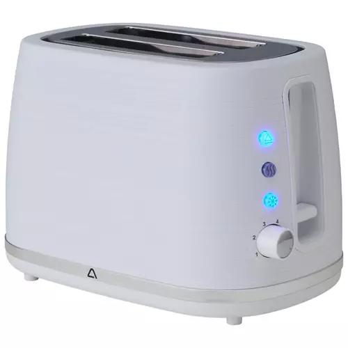 2 Slice Textured Toaster