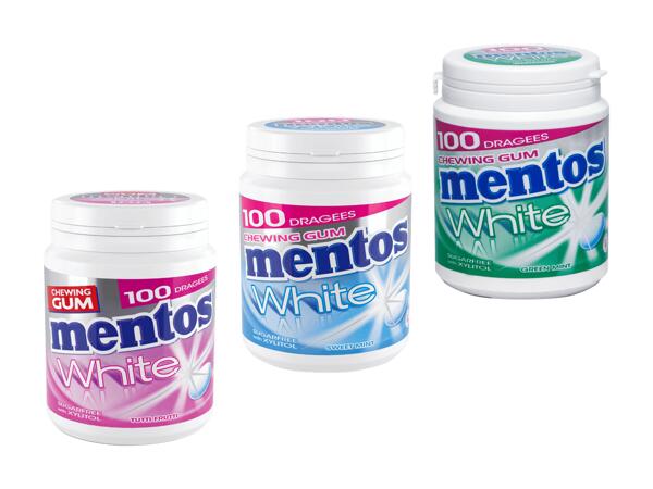 Chewing-gum Mentos White