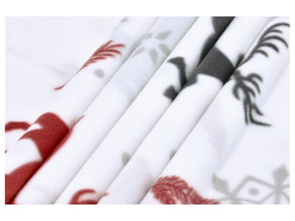 Fleece Single Duvet Cover Set