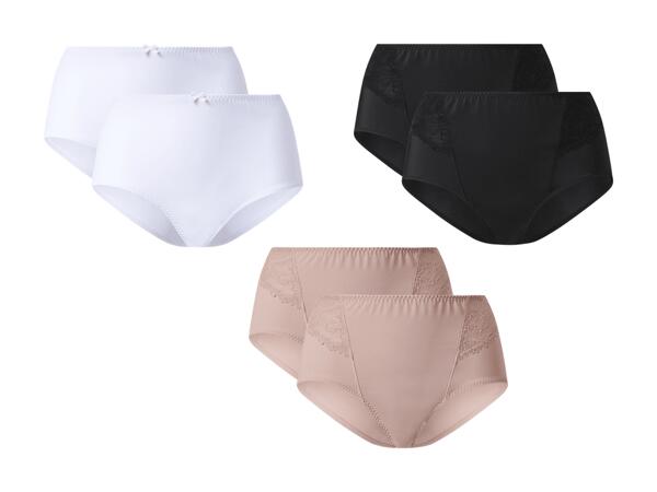 Culottes gainantes, set de 2