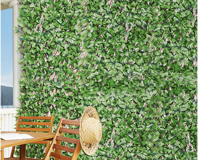 Expanding Artificial Leaf Trellis with Solar LED Lights