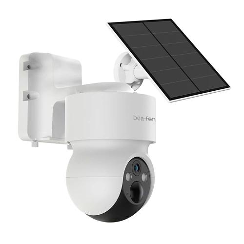 BEAFON Überwachungskamera Smart-Home SAFER 3S Pro + Solar Panele