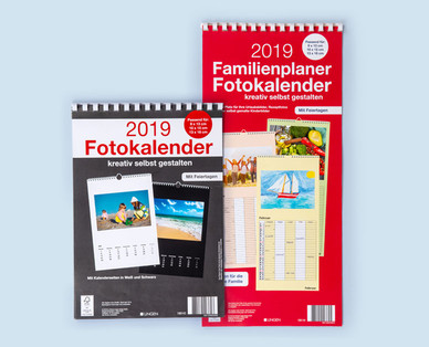 Bastel-/Fotokalender