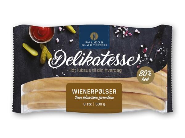 PÅLÆGSSLAGTEREN Pølser