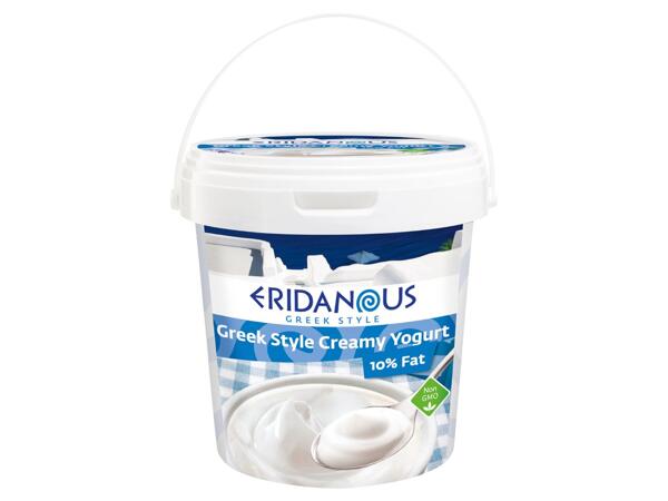 BÍLÝ SMETANOVÝ JOGURT
