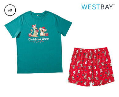 Men's Christmas PJ Set