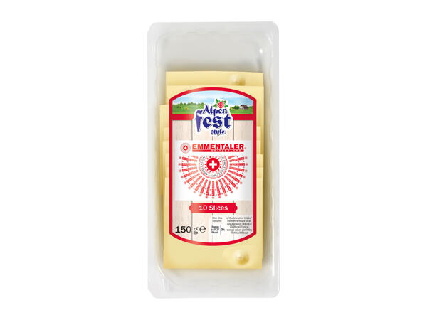 Alpenfest Sliced Swiss Cheese