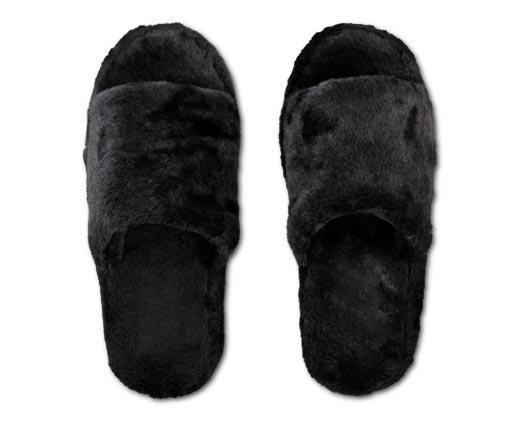 Serra 
 Faux Fur Slides