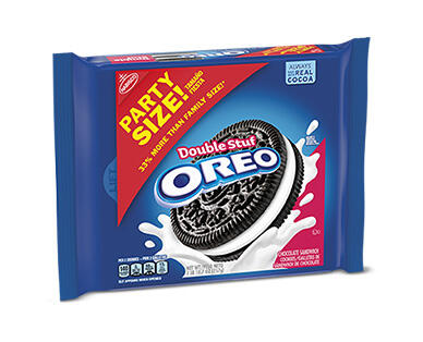 Nabisco Party Size Oreos Original or Double Stuf