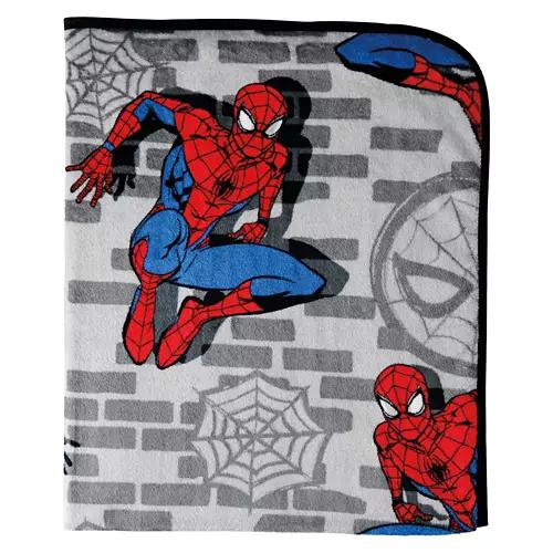 40" x 50" Spiderman Super Soft Travel Blanket