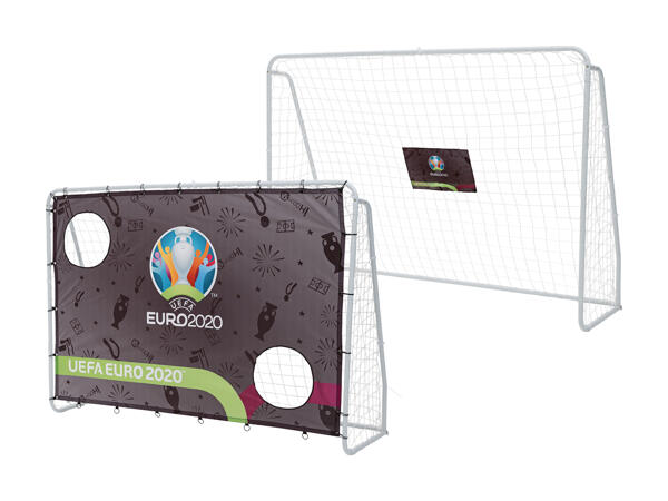 But de football 2-en-1 avec mur