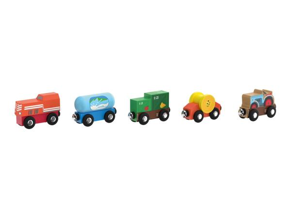 Playtive Train Set - 5 Piece Set