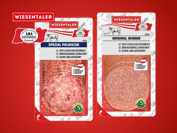 Wiener/​Polnische gebraten