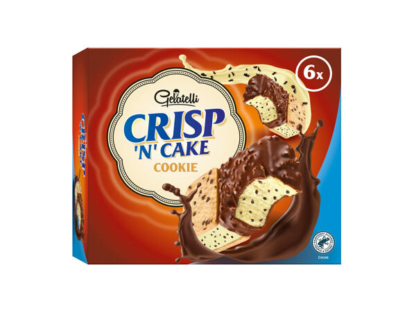 Crisp ‘n' Cake Cookies