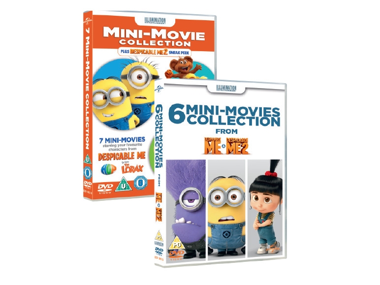 Minions DVD Display