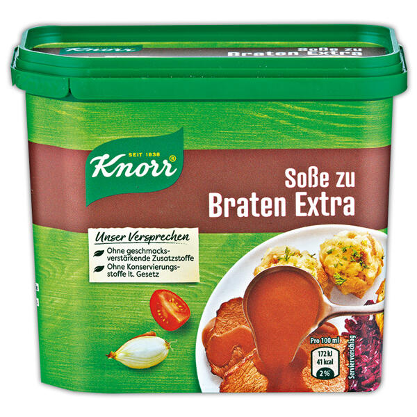 Soße zu Braten extra