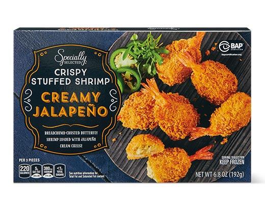 Specially Selected Crispy Stuffed Shrimp Assorted Varieties